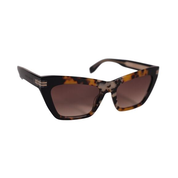 Marc Jacobs Rectangle Cat Eye Sunglasses - Havana / Brown Gradient - NWT main image 4